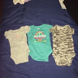 Newborn Onesie’s